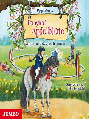 cover image of Ponyhof Apfelblüte. Samson und das große Turnier [Band 9]